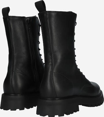 Ankle Boots Blackstone Winter Boots Damen CHIARA QL04 Black Boots