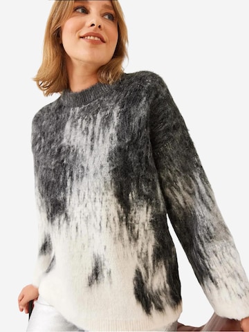 Bianco Lucci Sweater in Grey