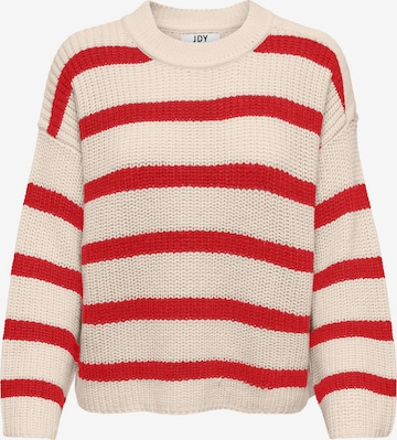 Pullover 'JDYJusty' di JDY in beige: frontale