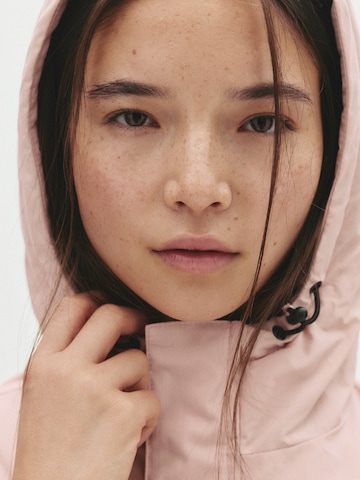 Pull&Bear Átmeneti dzseki - rózsaszín