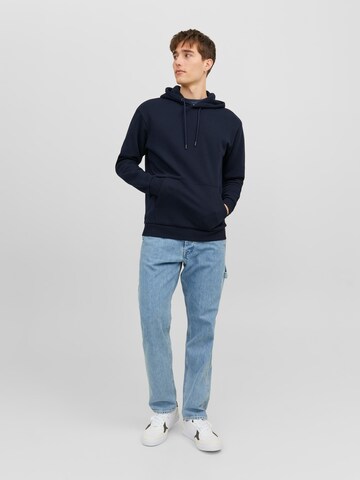 JACK & JONES Sweatshirt 'Bradley' in Blau