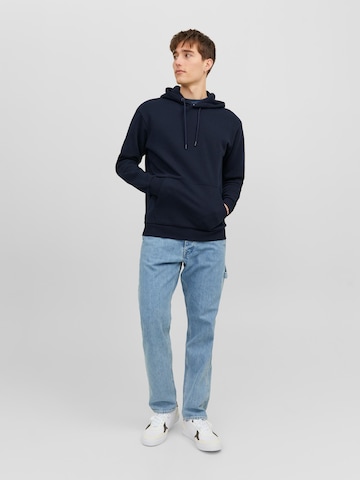 JACK & JONES Sweatshirt 'Bradley' i blå