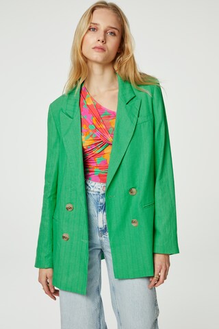 Fabienne Chapot Blazers 'Roger' in Groen: voorkant