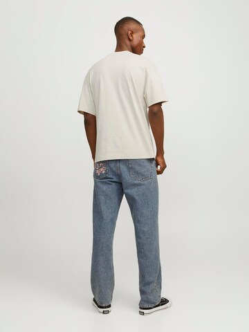 Maglietta 'JJEUrban Edge' di JACK & JONES in grigio