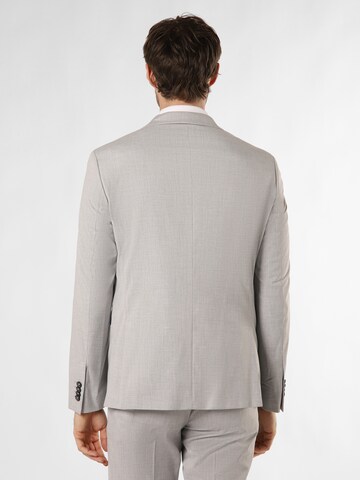 Coupe slim Veste de costume ' Oakland ' Finshley & Harding en gris