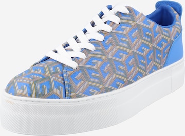GUESS Sneakers low 'Giaa' i blå: forside