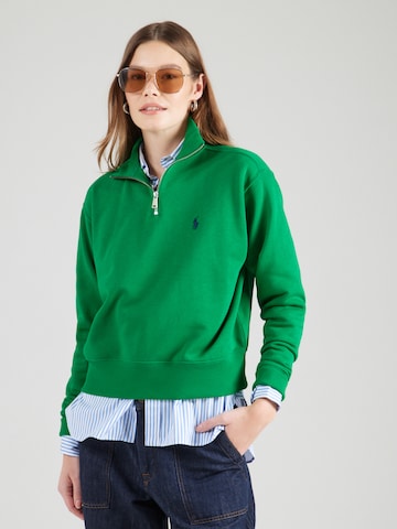 Polo Ralph Lauren Sweatshirt in Grün: Vorderseite