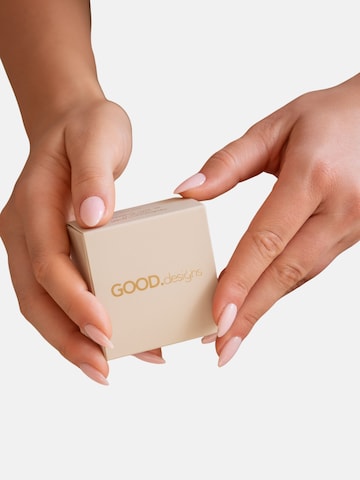 GOOD.designs Oorbellen 'Chunky' in Zilver