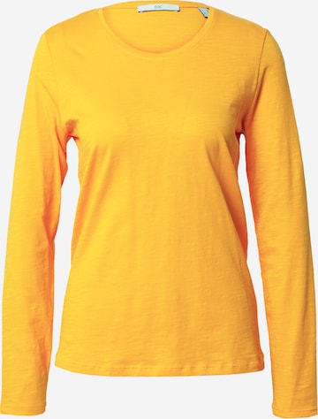 ESPRIT Koszulka 'SUS' w kolorze pomarańczowy: przód