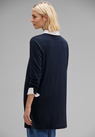 STREET ONE Shirt in Blau