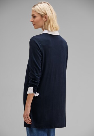 Cardigan STREET ONE en bleu