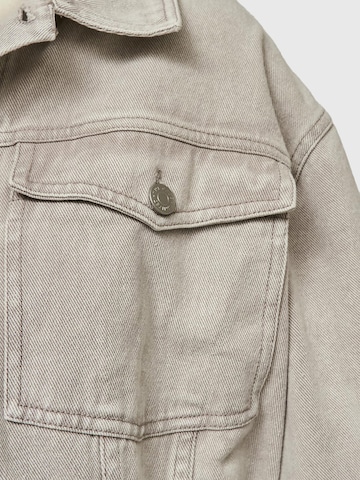 Veste mi-saison 'Jeans jacket/ LMTD edition' THE ODDS en beige