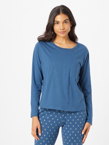 TRIUMPH Shirt 'Mix & Match' in Blue: front