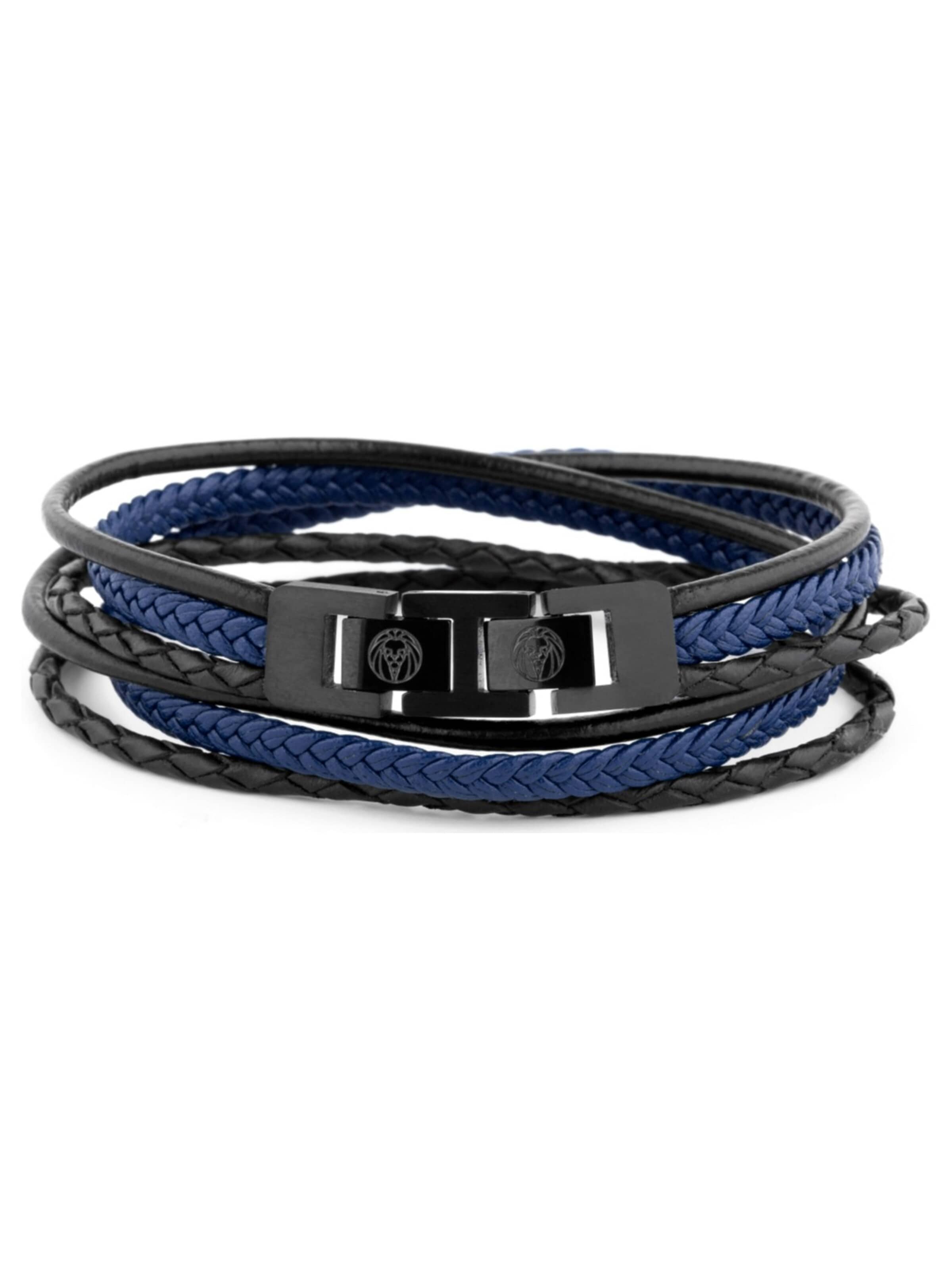 Lucleon Bracelet 'Roy' in Blue