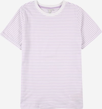 Tricou 'RIA' Little Pieces pe mov lavandă / alb, Vizualizare produs