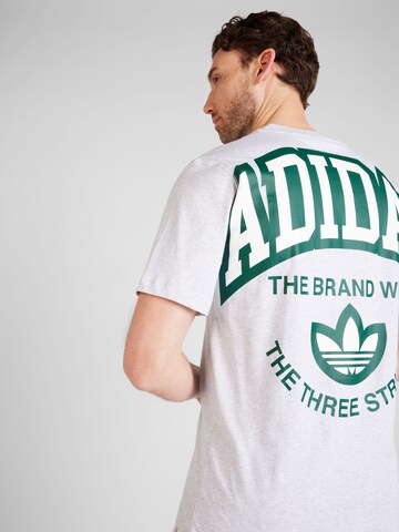 ADIDAS ORIGINALS T-Shirt 'VRCT' in Grau