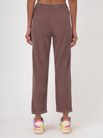 FRESHLIONS Regular Broek 'Eliana' in Lila
