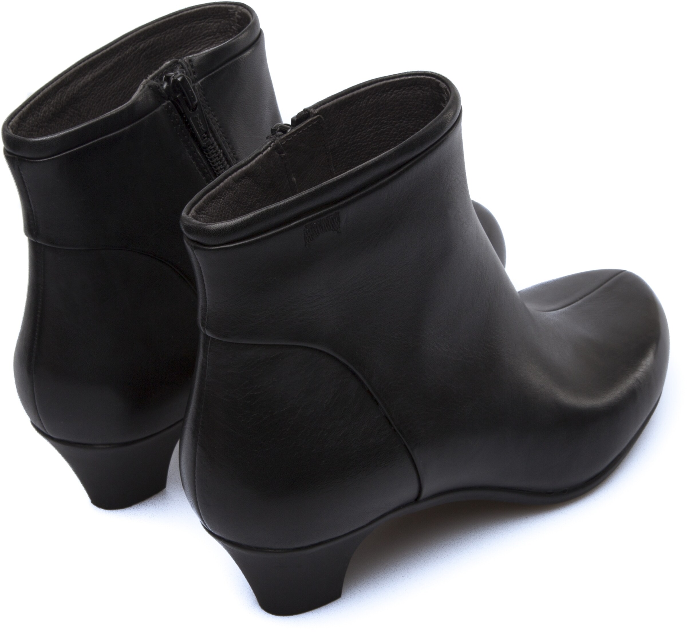 CAMPER Bootie in Black