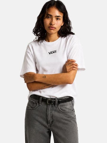 VANS T-shirt i vit: framsida