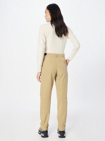 Regular Pantalon outdoor 'MARINETTE' ICEPEAK en beige