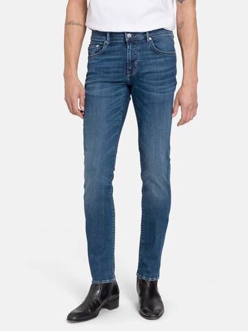 Baldessarini Slimfit Jeans 'John' in Blauw: voorkant