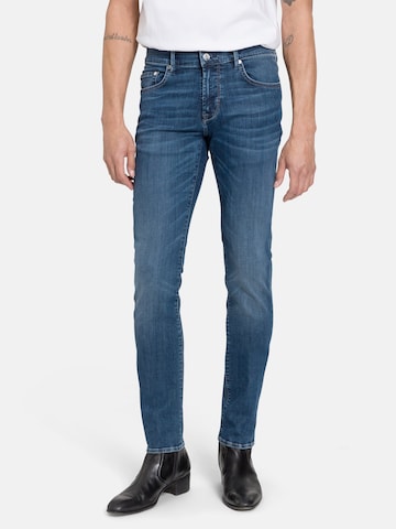 Baldessarini Slim fit Jeans 'John' in Blue: front