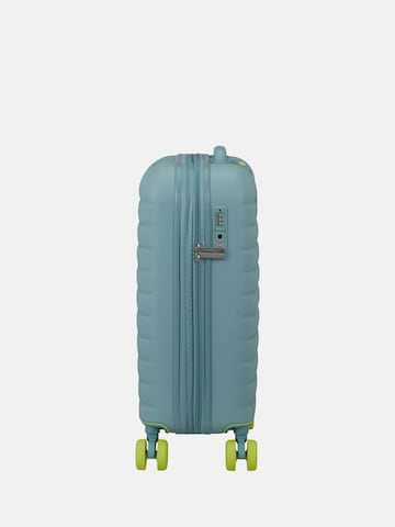 American Tourister Trolley 'NEOVIBE/SPINNER 55/20' in Groen
