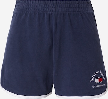 Tommy Jeans Regular Shorts 'Timeless' in Blau: predná strana