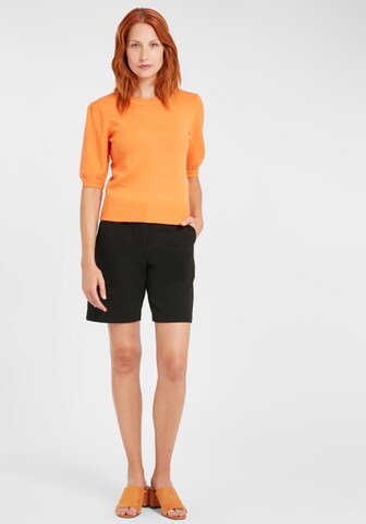 b.young Pullover NONINA in Orange