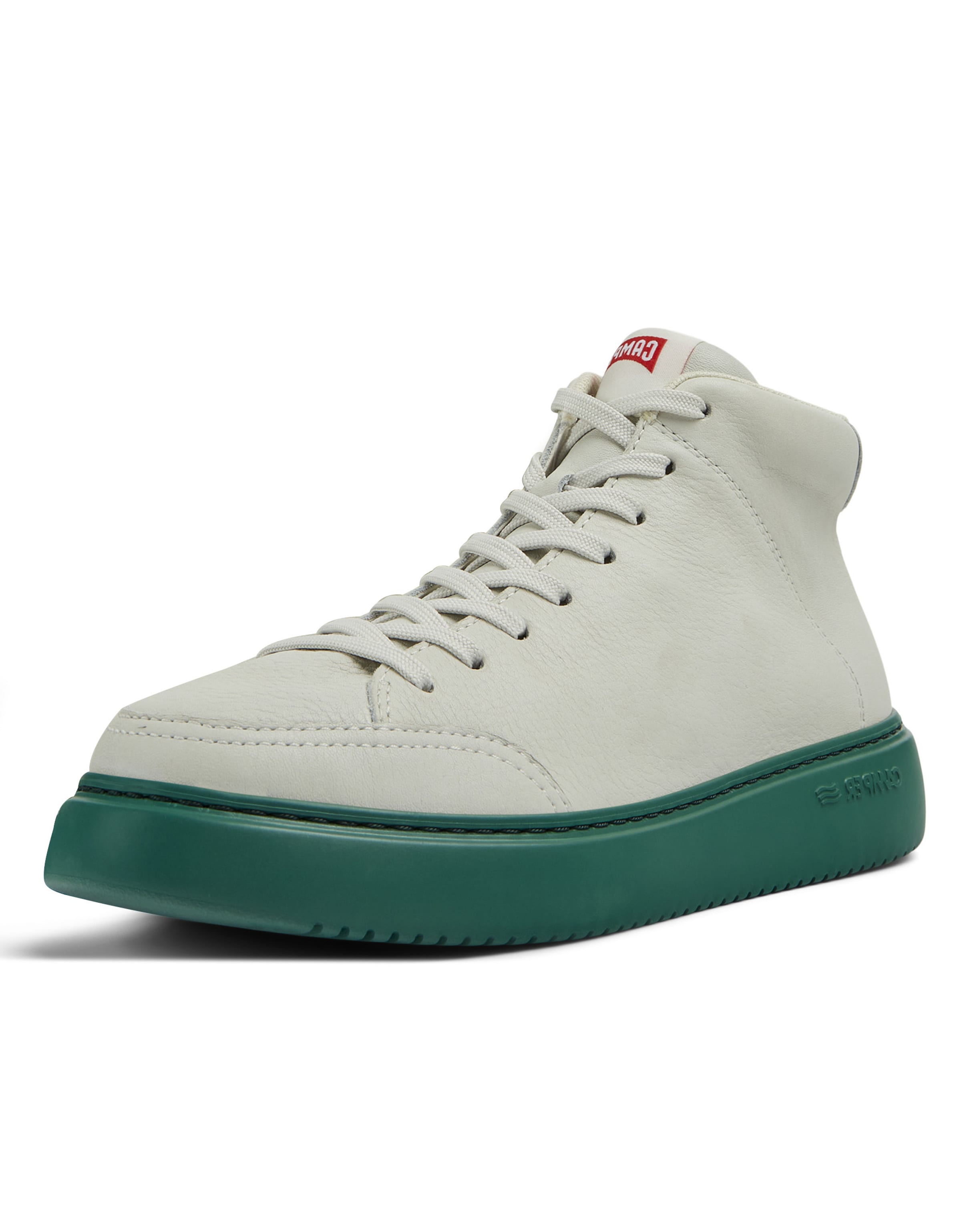 CAMPER Sneakers laag ' Runner K21 ' in Wit: voorkant