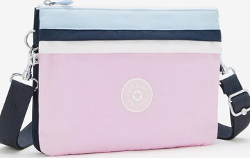 KIPLING - Mala de ombro 'EASY RIRI L' em azul