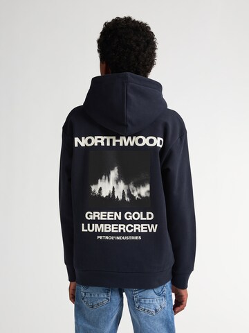 Petrol Industries Sweatshirt in Blauw