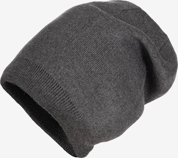 Cassandra Accessoires Beanie 'Junis' in Grey: front