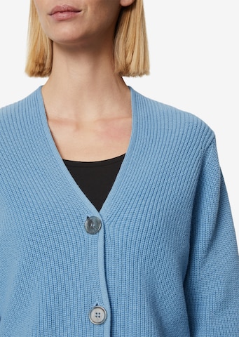 Marc O'Polo Strickjacke in Blau