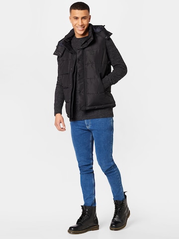 s.Oliver Bodywarmer in Zwart