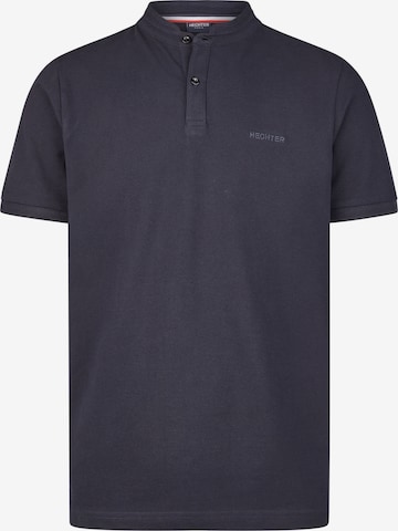 HECHTER PARIS Shirt in Blauw: voorkant