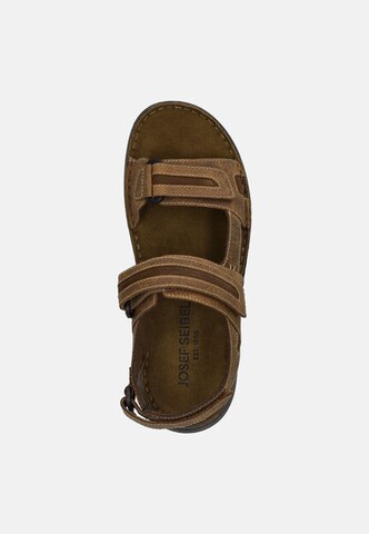 JOSEF SEIBEL Sandal 'MAVERICK 23' in Brown