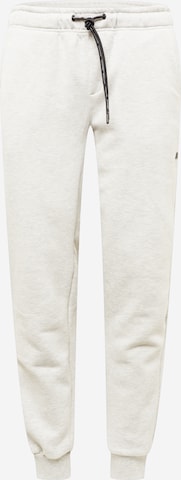 Alife and Kickin - Tapered Calças 'MoeAK' em cinzento: frente