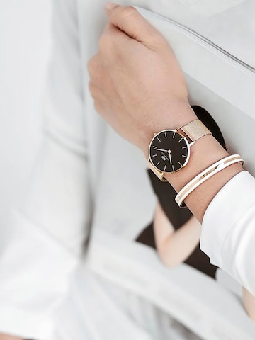 Bracelet ' ' Daniel Wellington en rose : devant