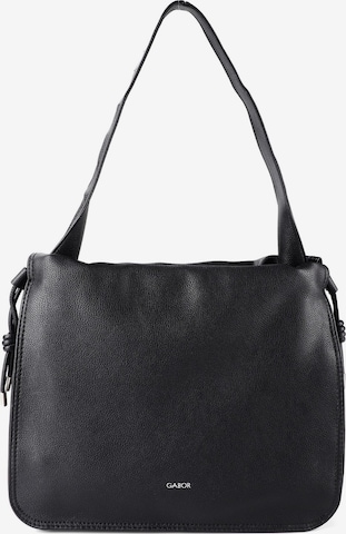 Sac bandoulière 'Rhea' GABOR en noir : devant