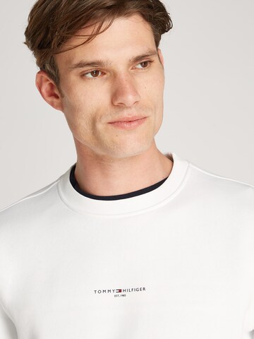 TOMMY HILFIGER Свитшот в Белый