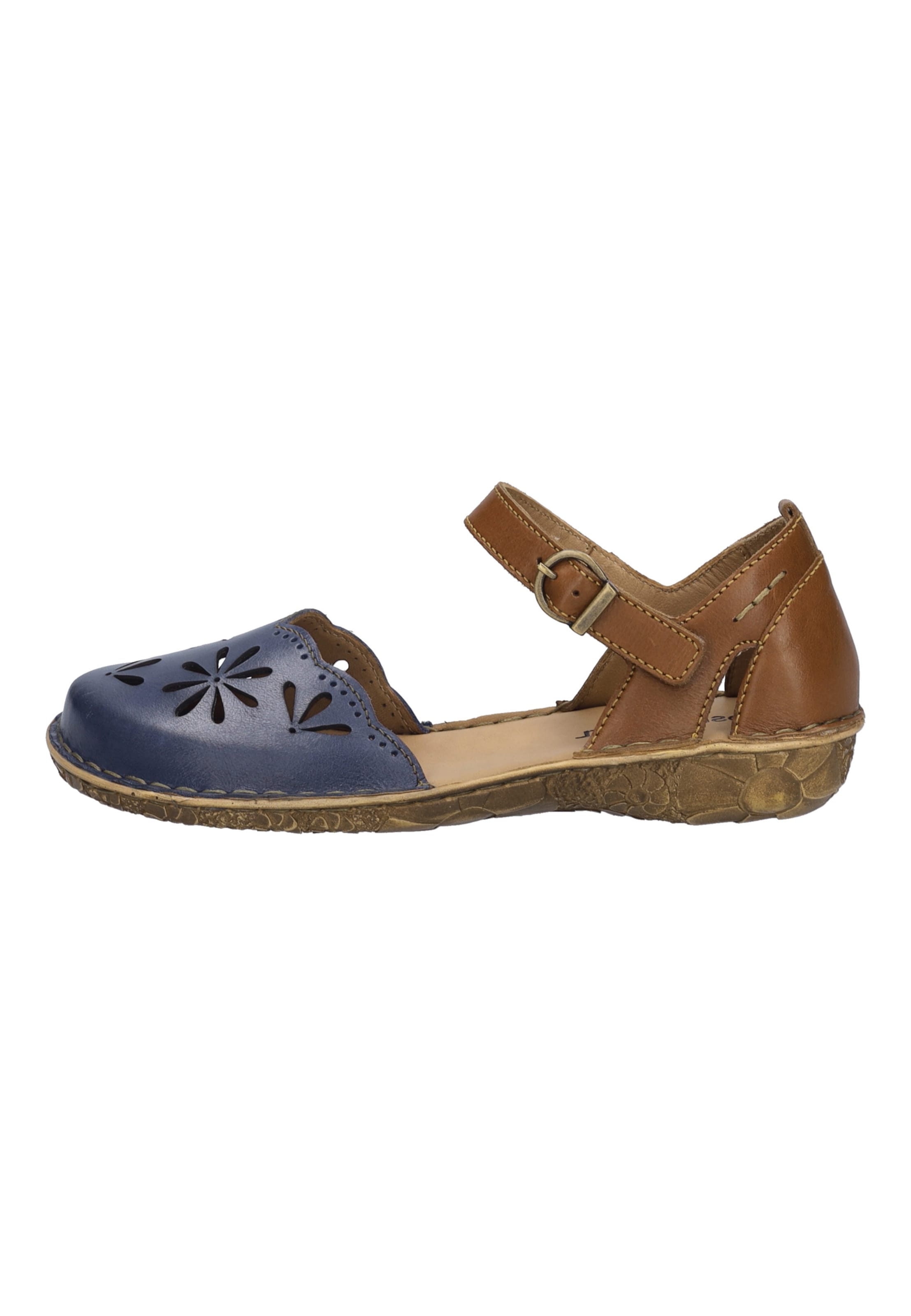 JOSEF SEIBEL Sandale 'ROSALIE 04' in Blau: Vorderseite