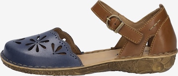 JOSEF SEIBEL Sandale 'ROSALIE 04' in Blau: Vorderseite