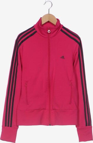 ADIDAS PERFORMANCE Jacket & Coat in L in Pink: front