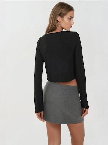 Hiccup Strickjacke in Schwarz