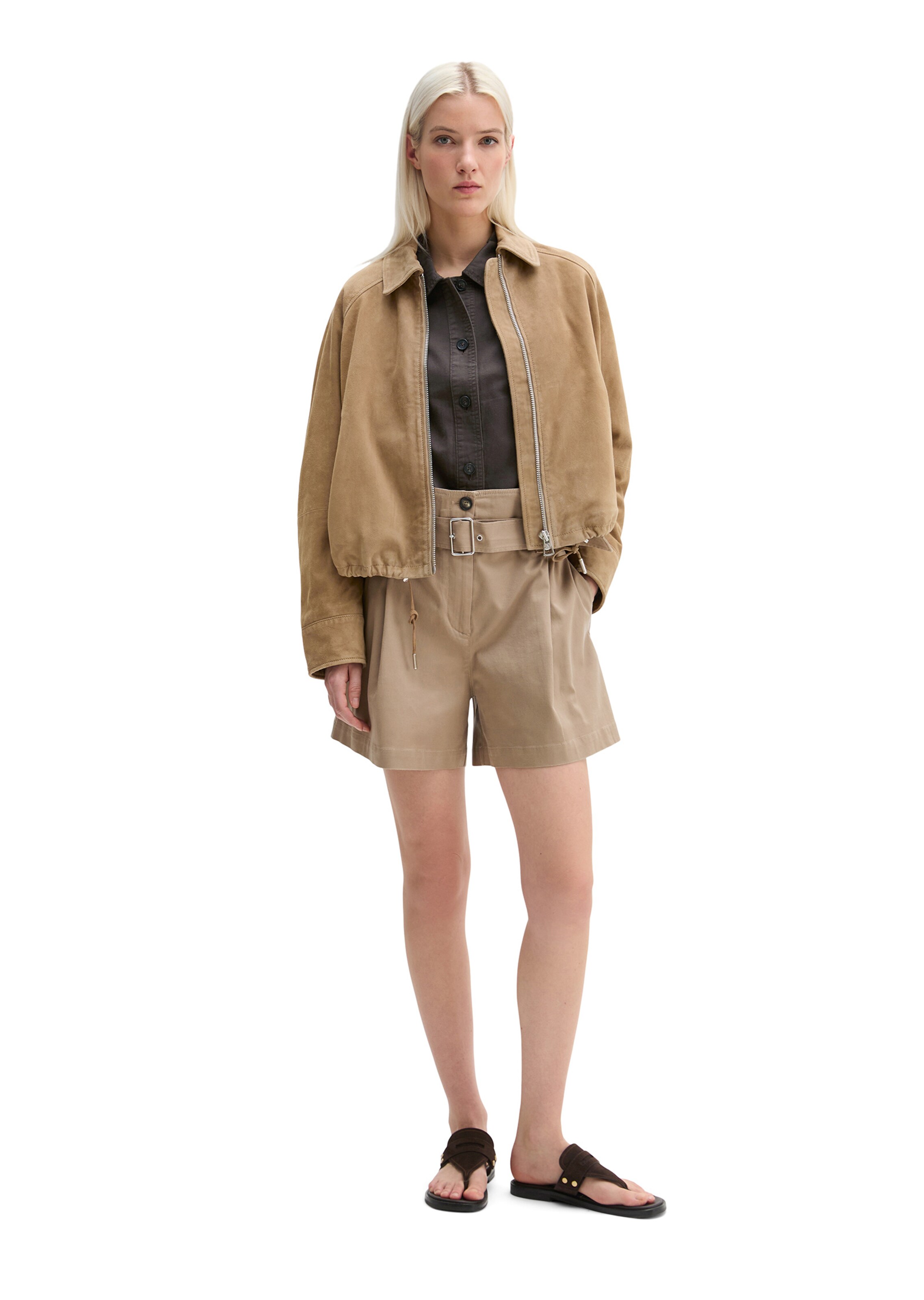 Regular Pantalon Marc O'Polo en marron