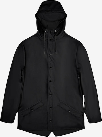 RAINS - Abrigo de entretiempo 'Jacket W3 UNISEX 12010' en negro: frente