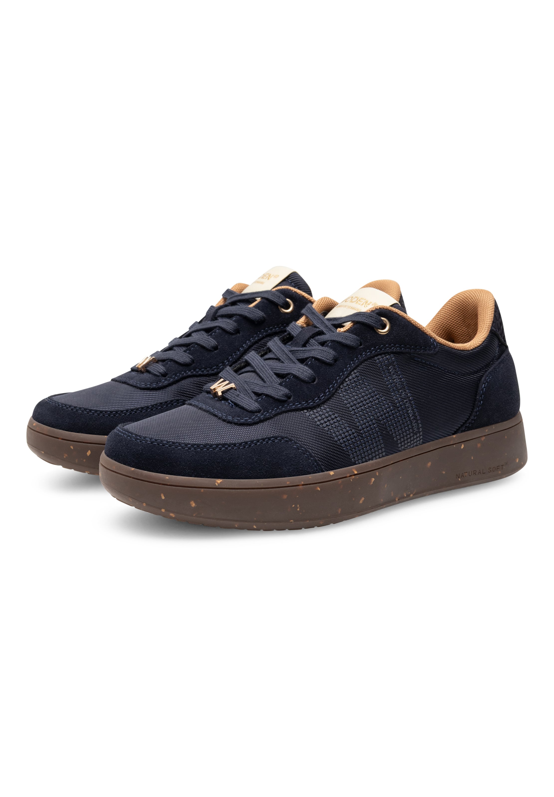 Baskets basses 'Line Sneak' WODEN en bleu