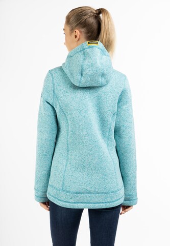 Schmuddelwedda Fleece jacket in Blue