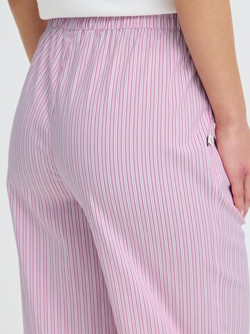 Oxmo Regular Pants ' OXFanny ' in Pink